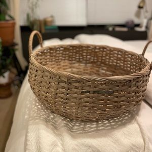 Large vintage basket
